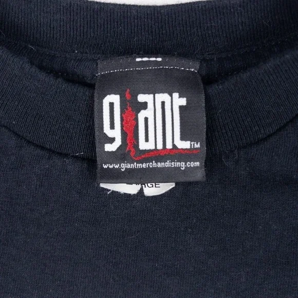 Giant Limp Bizkit T Shirt Mens Large Black Good 1998 Vintage Band Tee Y2K 90s - Picture 3 of 7